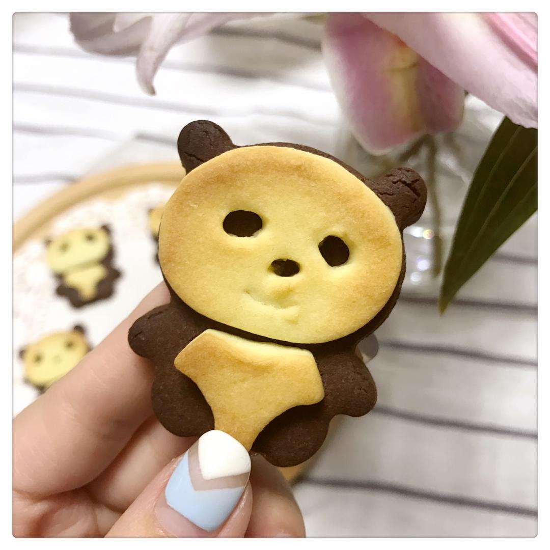 小熊猫饼干