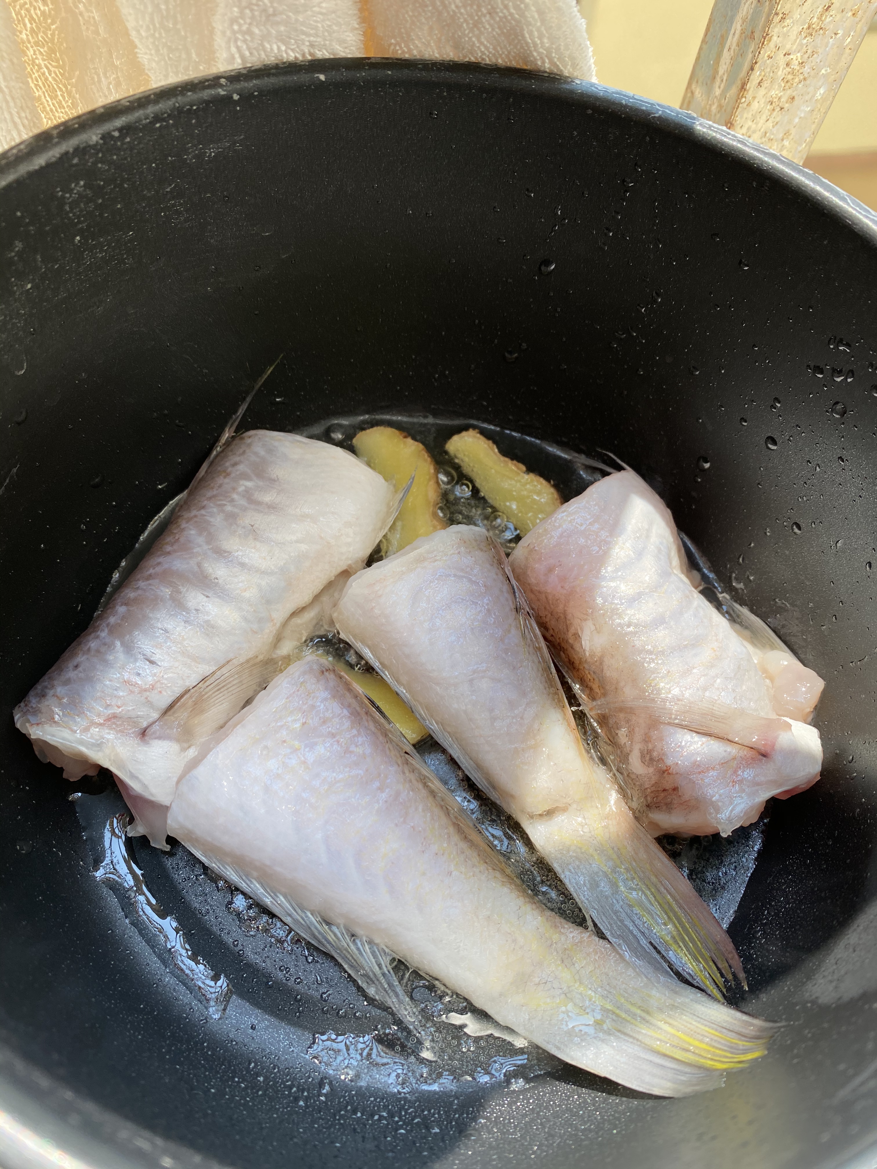 懒人版-万能煎海鱼的做法