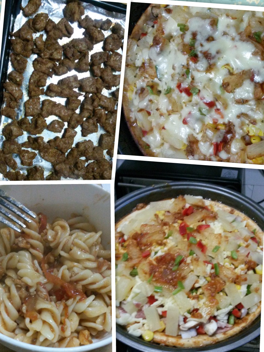 夏威夷pizza（附饼底冷冻法）