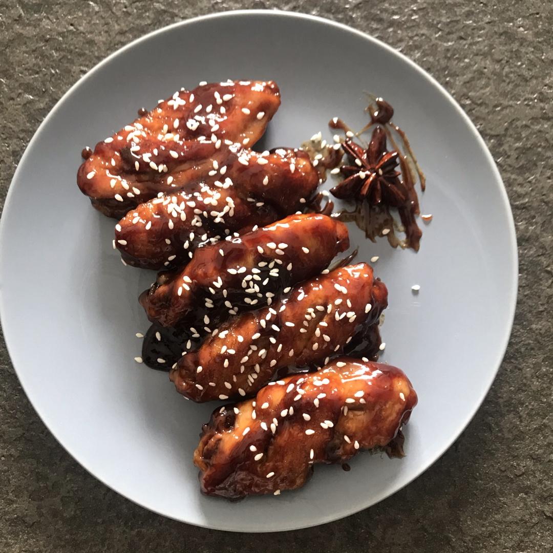 可乐鸡翅
