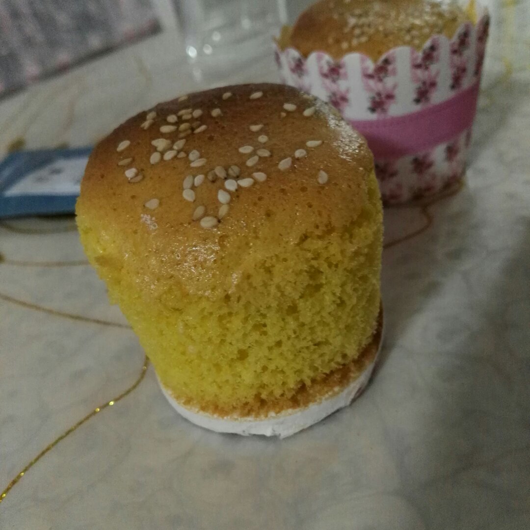 无水无油老式脆皮蛋糕