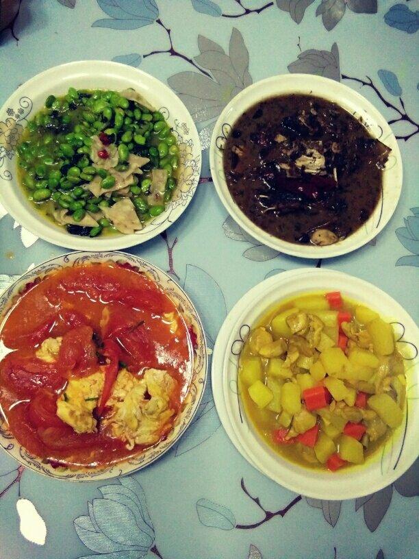 榨菜肉末蛋饺