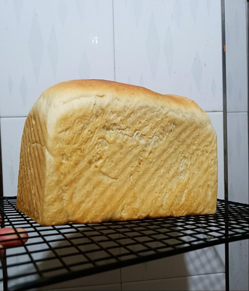 咸蛋黄肉松吐司🍞/经典馅料咸口吐司