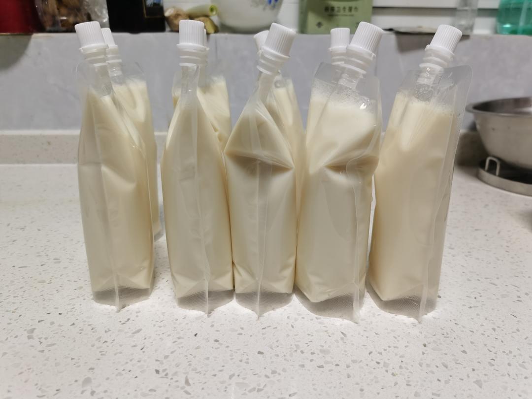 比永和还好喝的冰豆浆