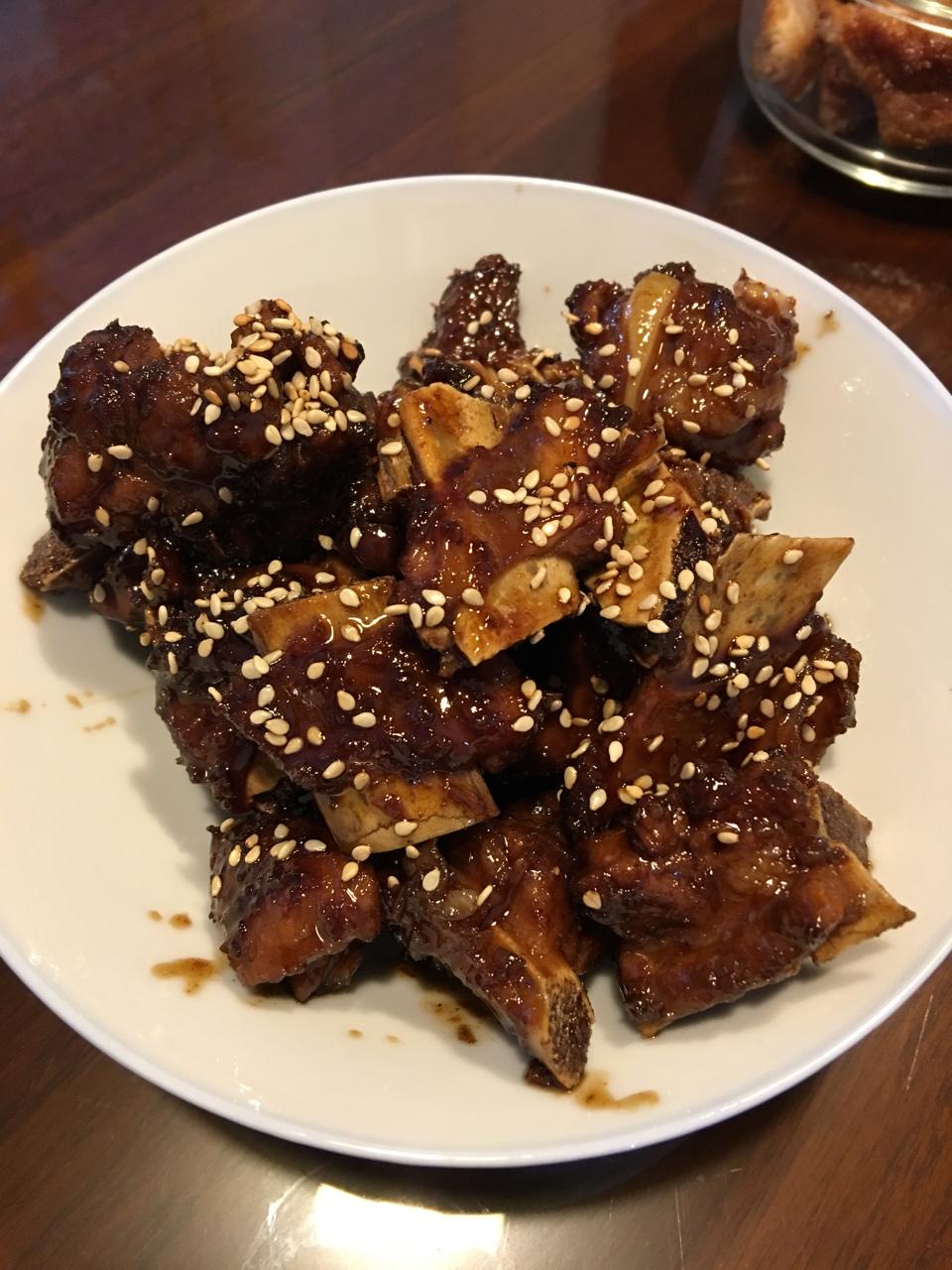 根本停不下来的糖醋排骨