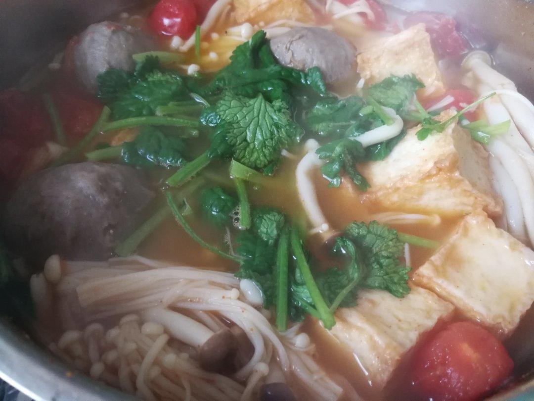 泰式冬阴功汤火锅