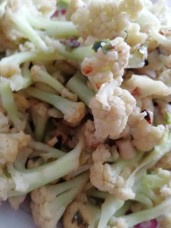 清炒菜花（简单巨好吃）