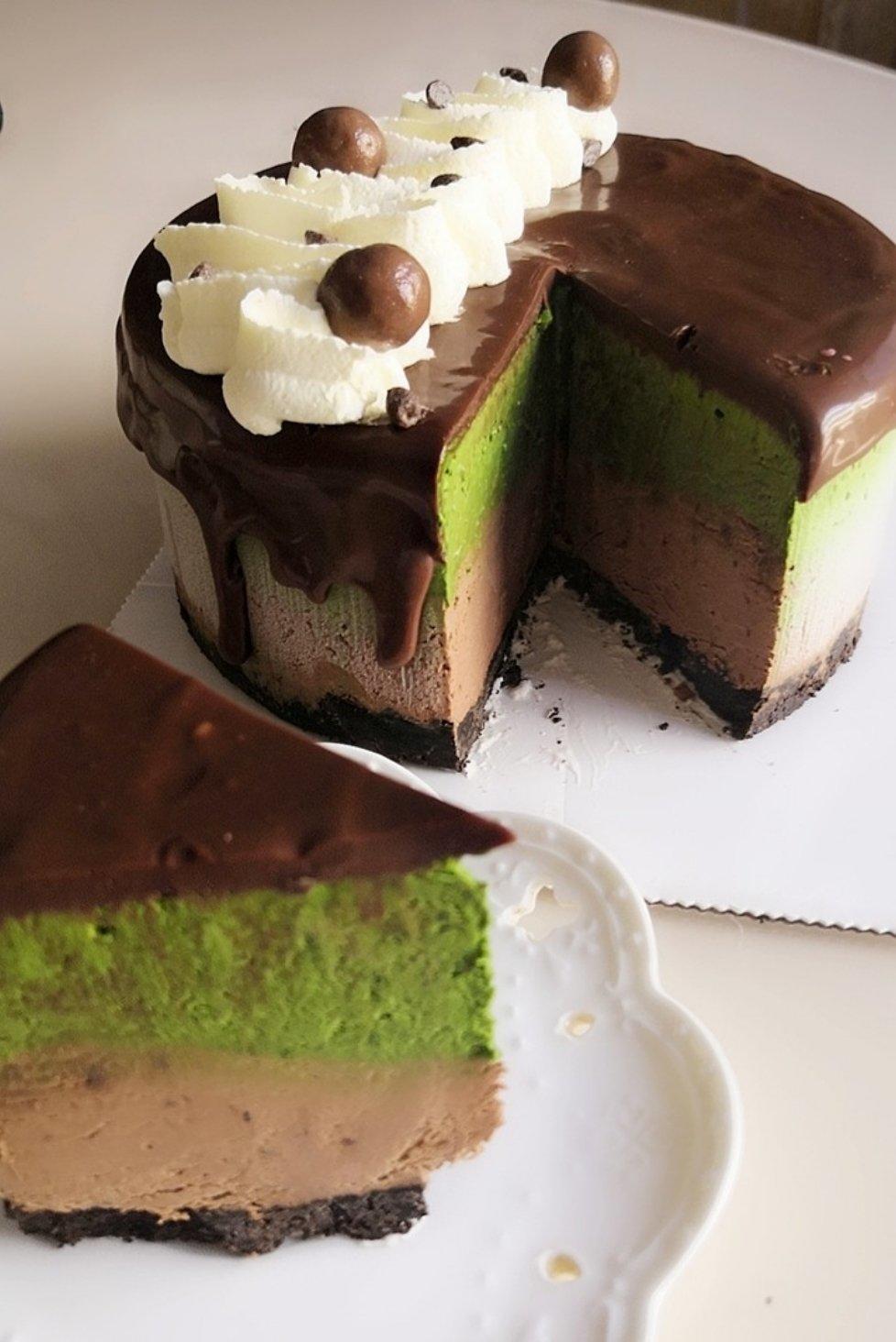 浓醇抹茶冰淇淋