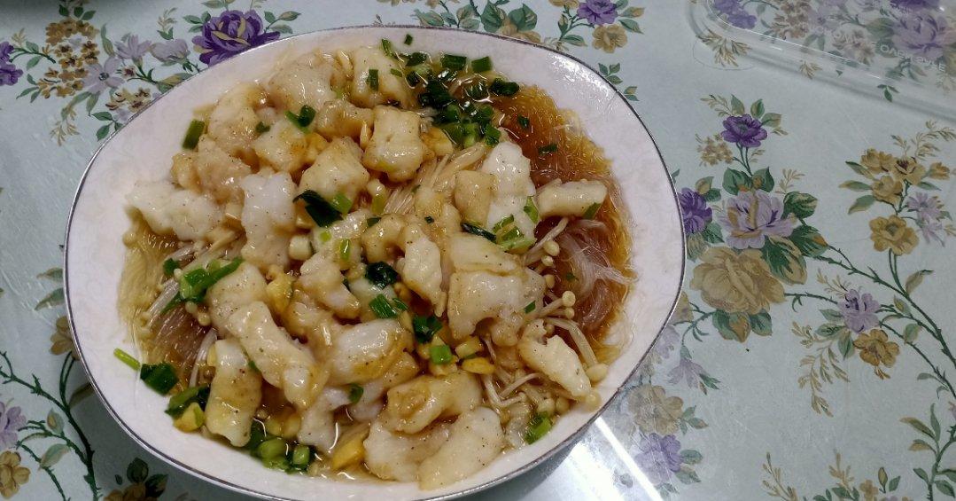 🔥吃不胖❗️蒜蓉粉丝龙利鱼❗️
