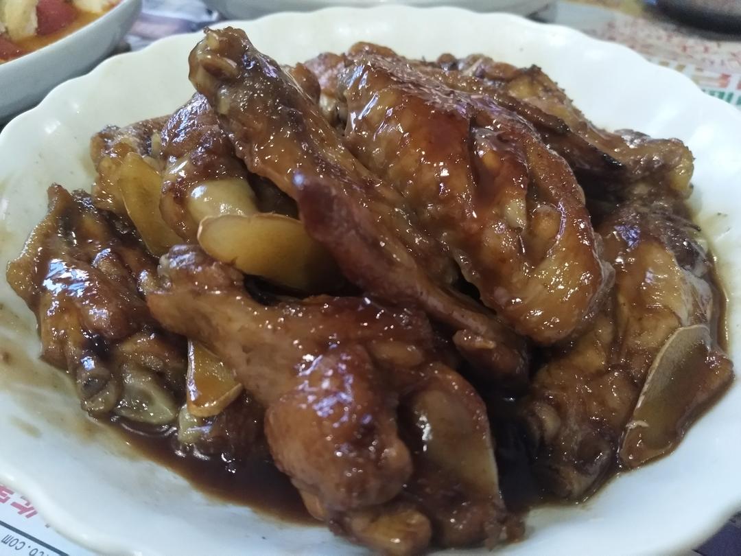 可乐鸡翅