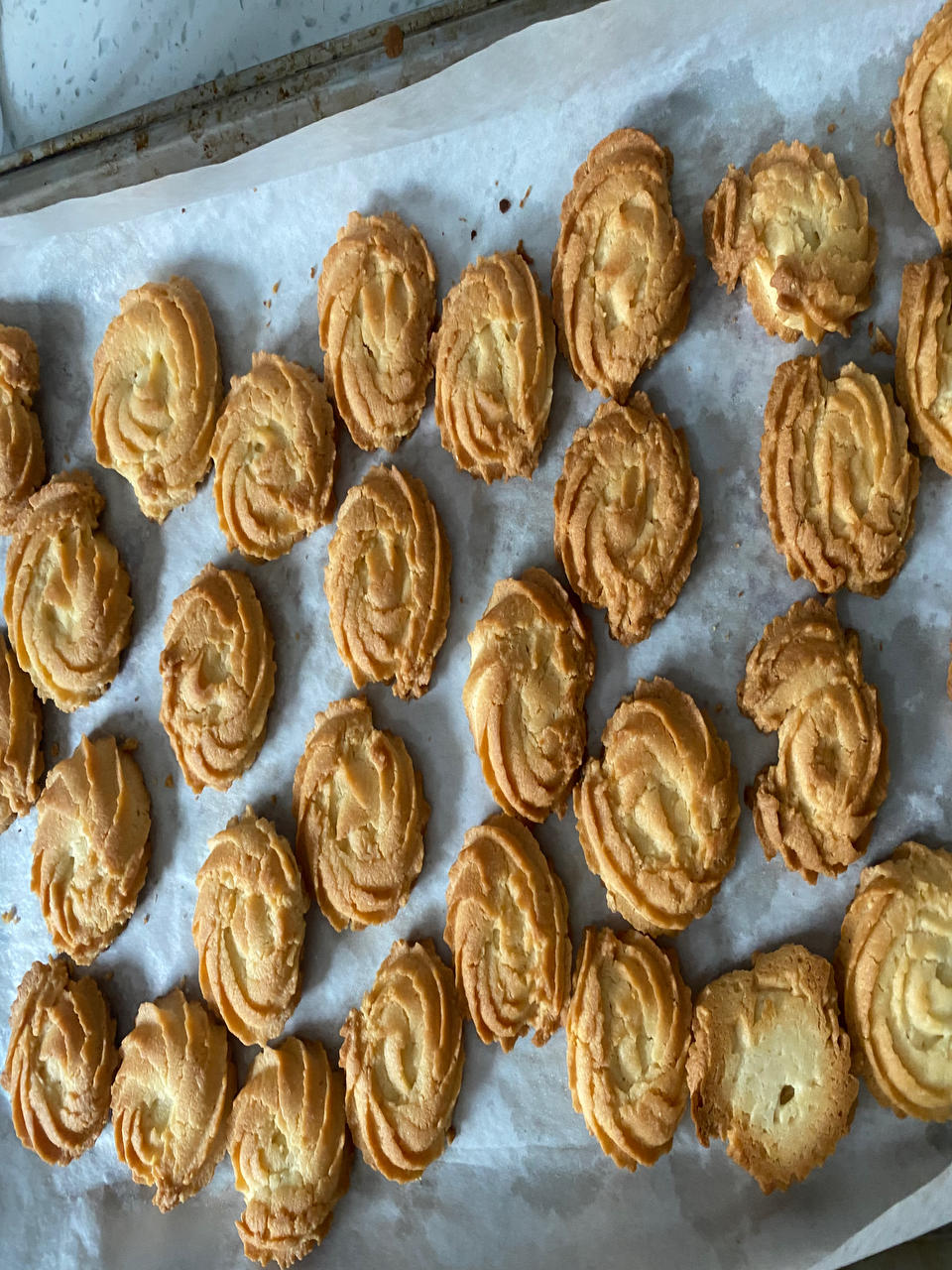 最好吃没有之一的曲奇！