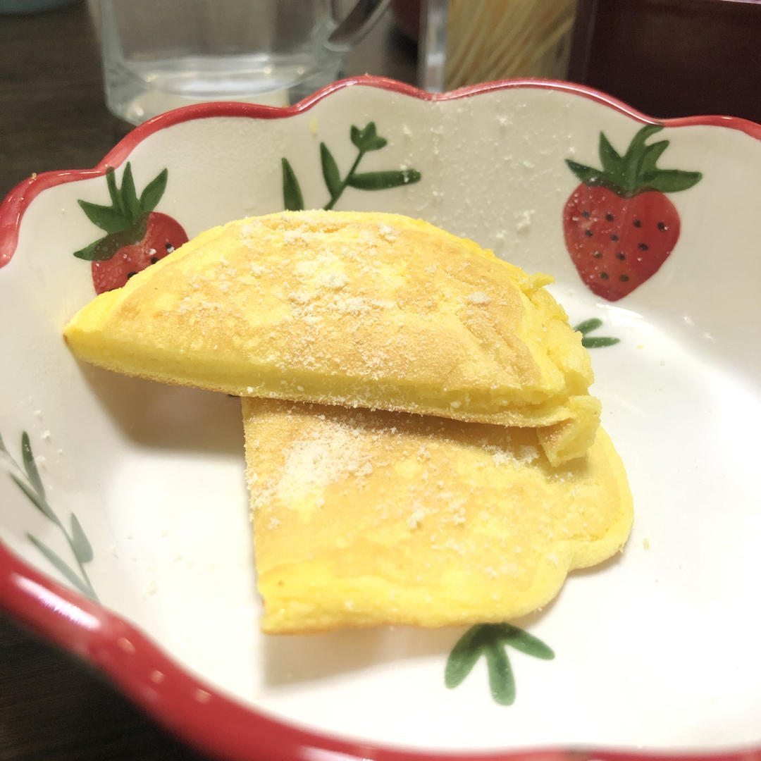 平底锅版舒芙蕾松饼