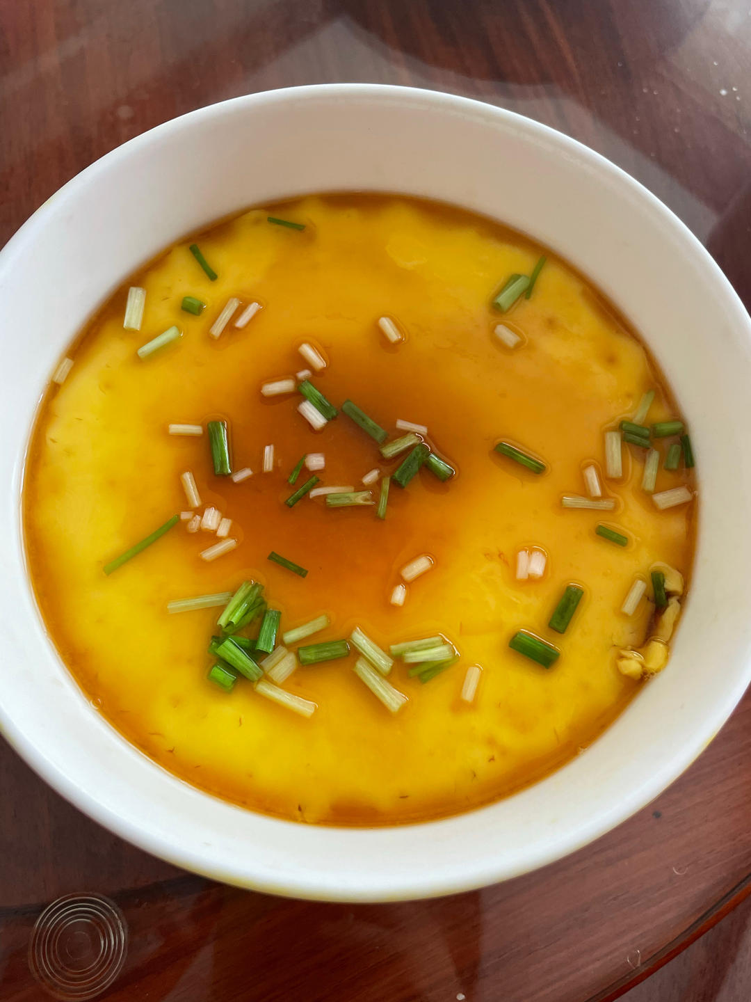 镜面儿鸡蛋羹（百分百成功）