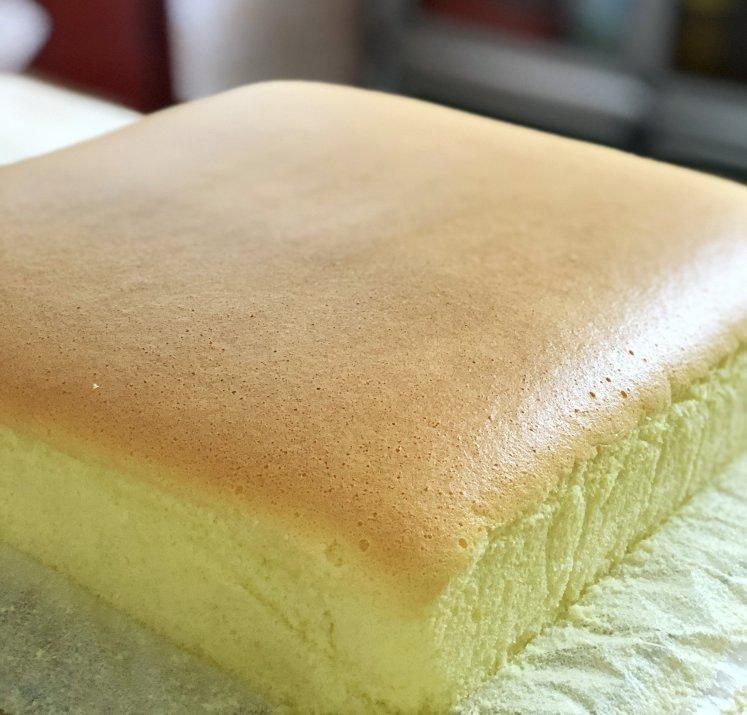 古早味蛋糕（水浴法）