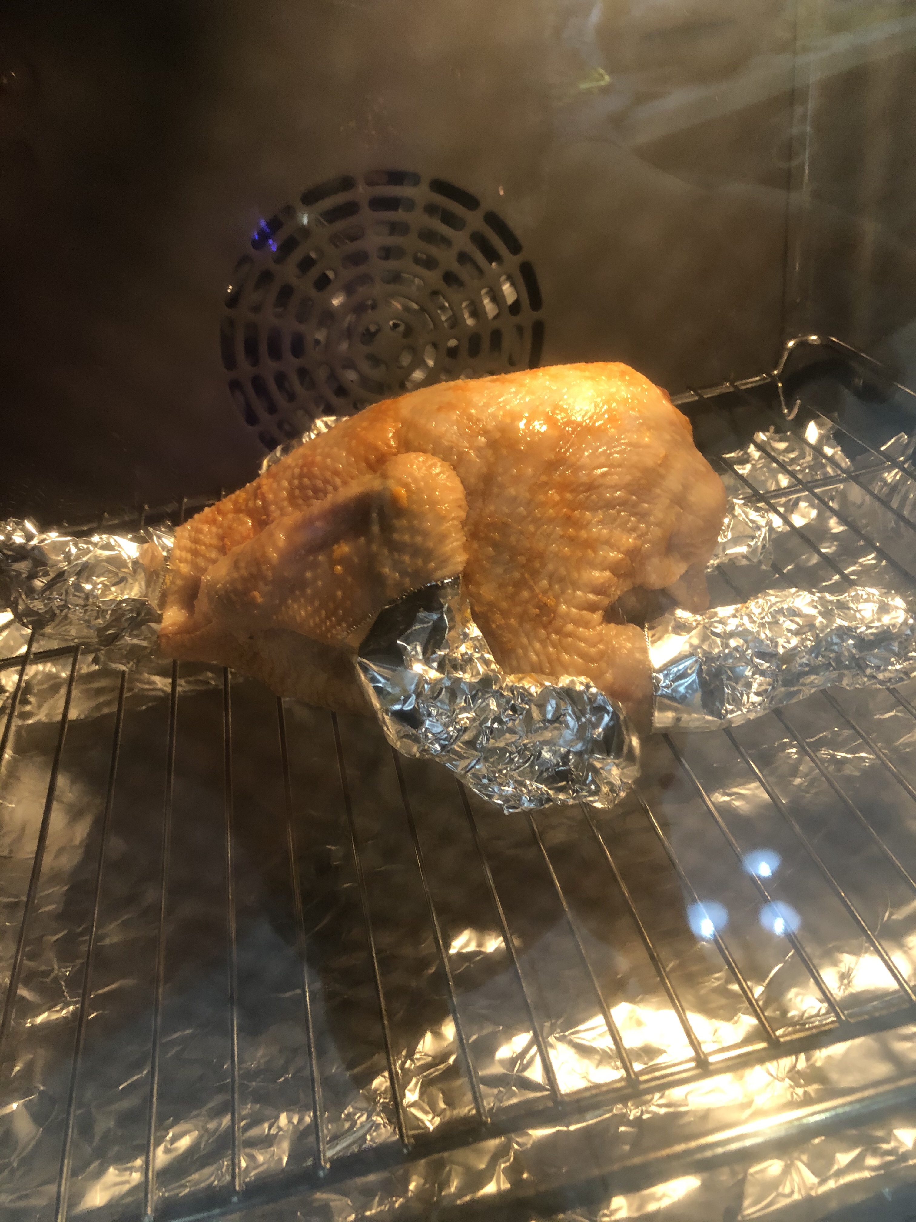 烤箱菜🎊奥尔良烤鸡的做法 步骤9