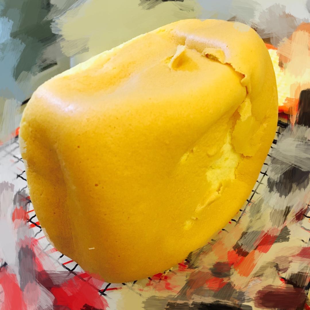 ACA面包机版戚风蛋糕