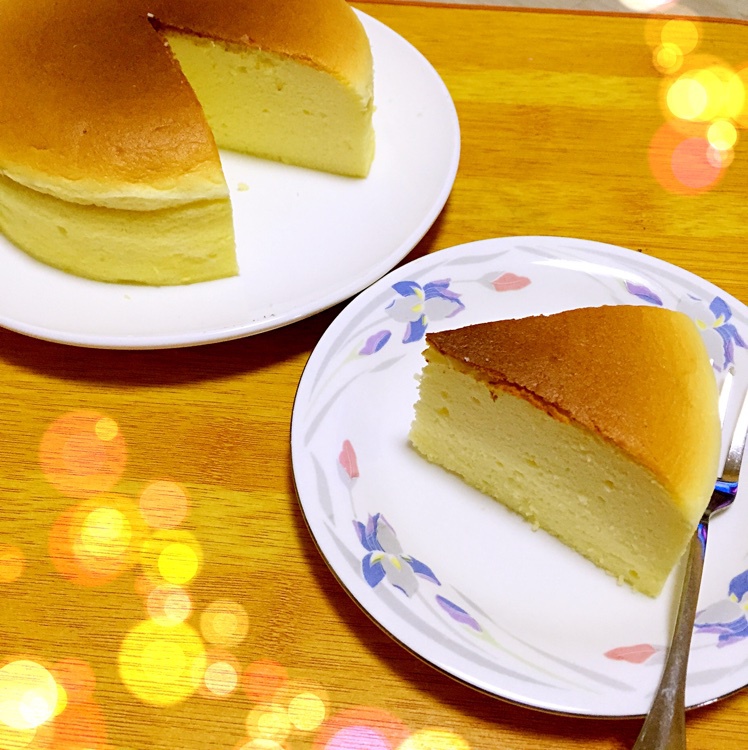 轻乳酪芝士蛋糕6寸#皮黑森林#