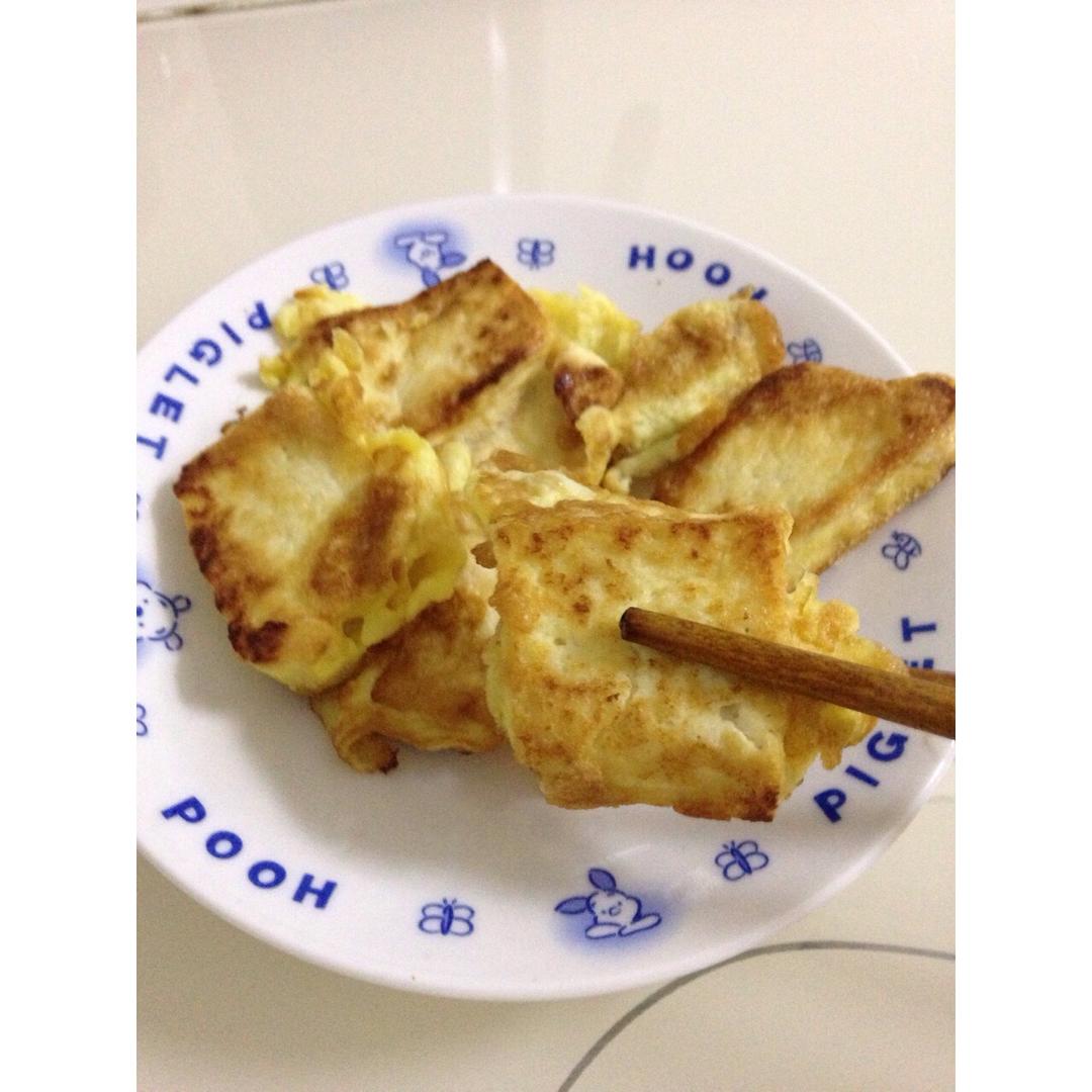 豆腐煎蛋