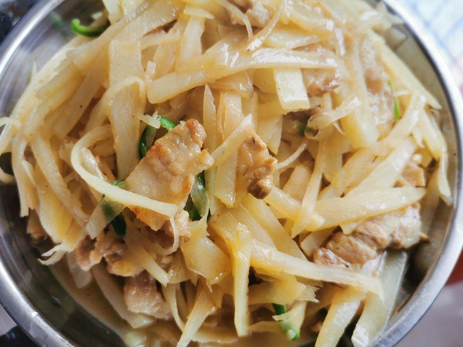 香辣土豆丝
