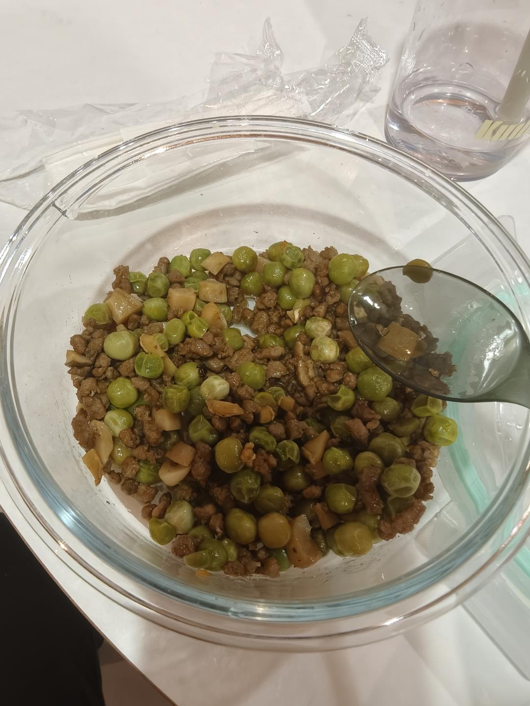 不吃两碗饭都对不起烂肉豌豆！