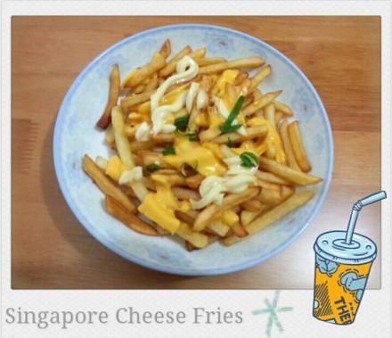 Singapore Cheese Fries的做法