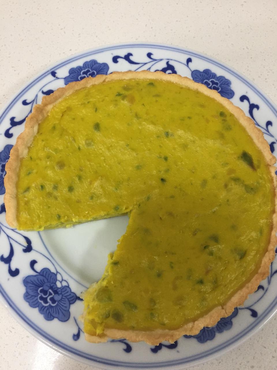 新手烘培之南瓜派