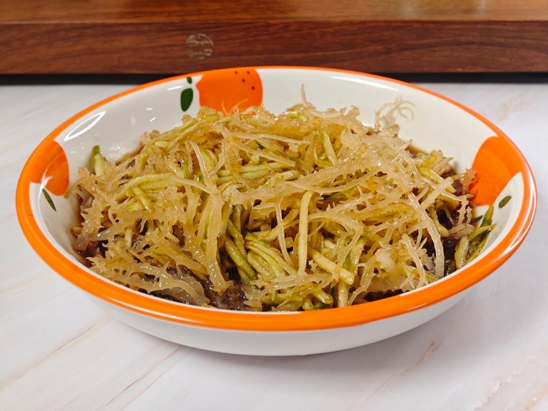 龙年当然要来一盘龙须菜啊