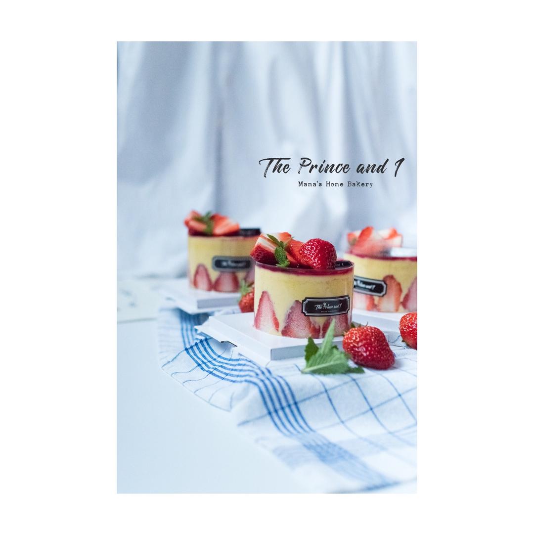法式草莓蛋糕fraisier【厨studio 】课后作业帖