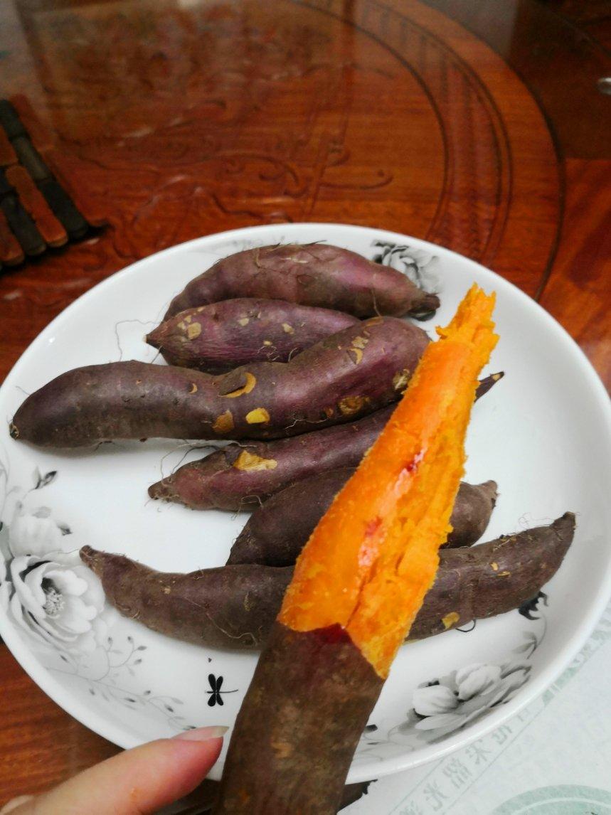 烤红薯之家庭烤箱版