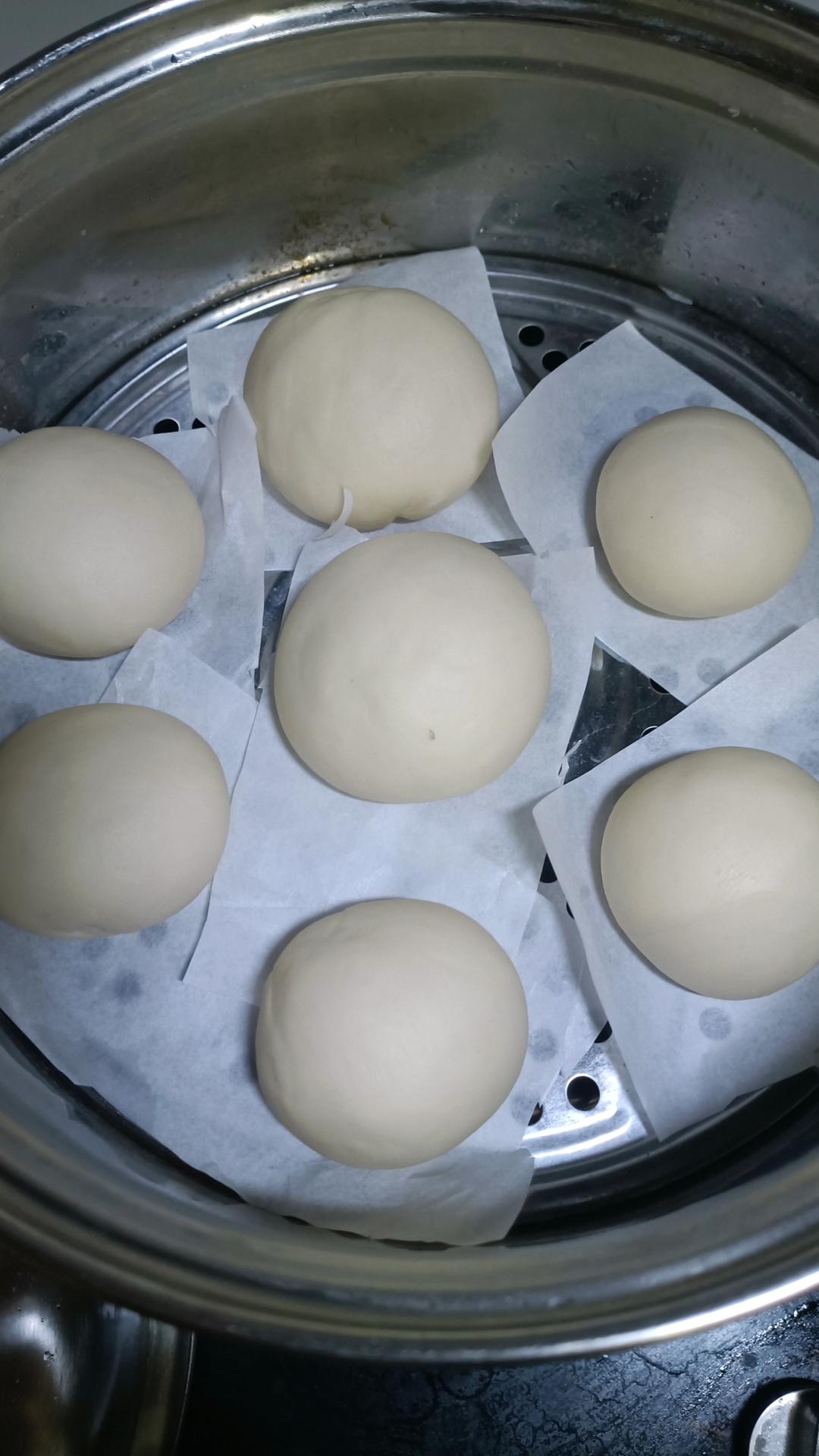 新手做馒头也能100%成功——附上非常详细的视频步骤（一次发酵法）