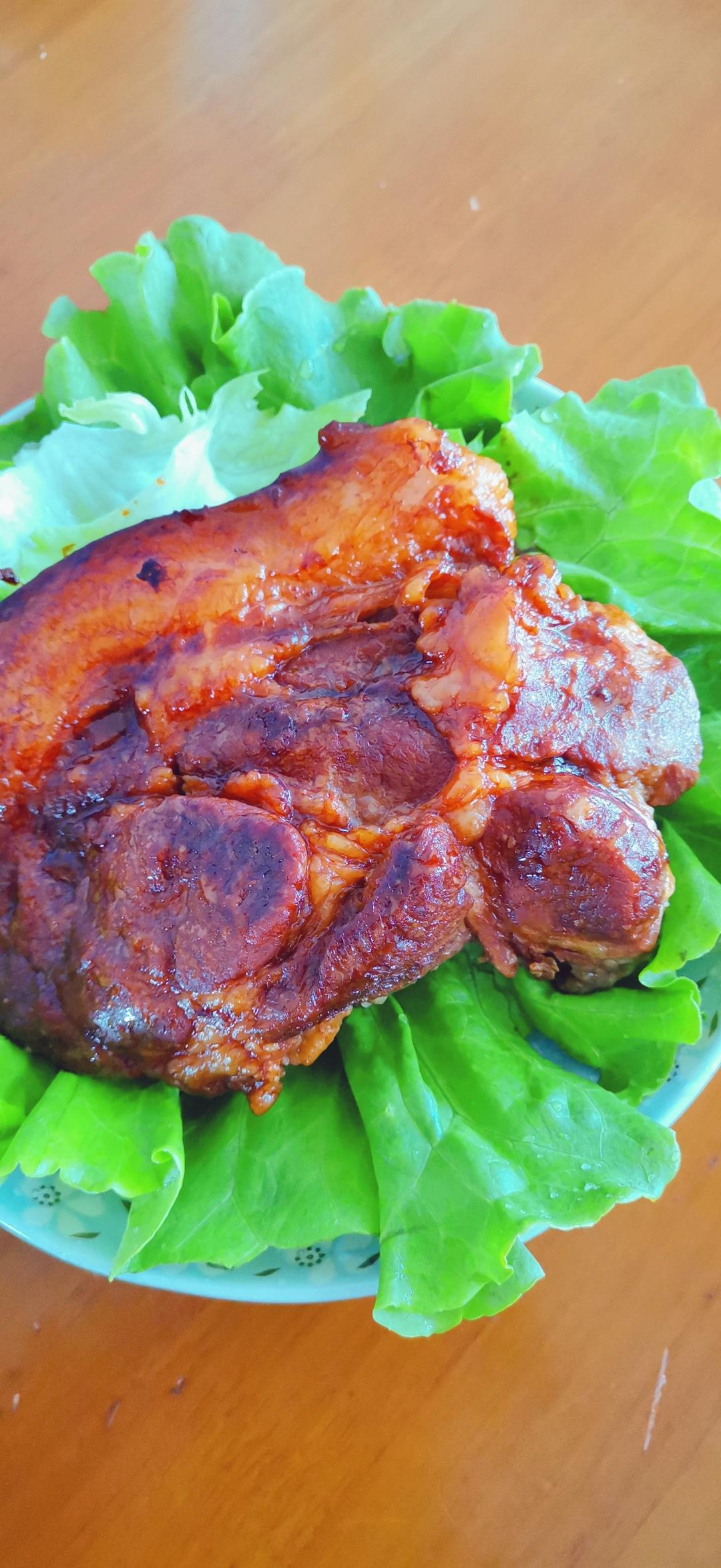 电饭锅版酱焖肉