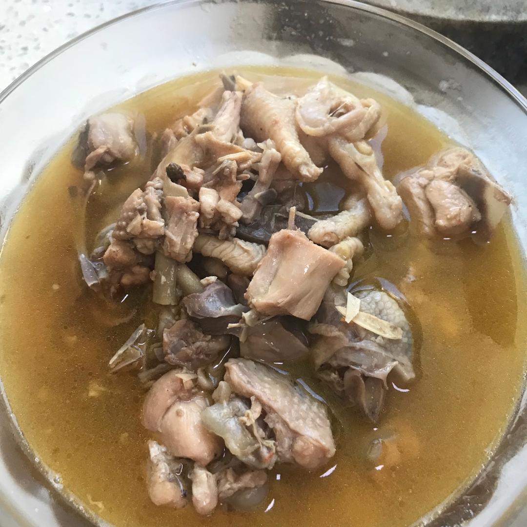 香菇炖鸡