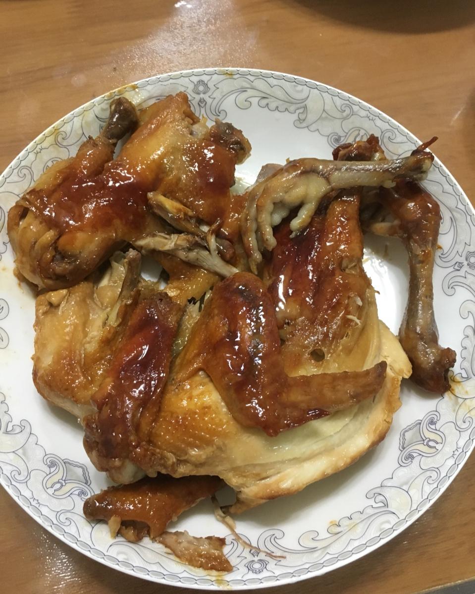 电饭锅版酱油鸡