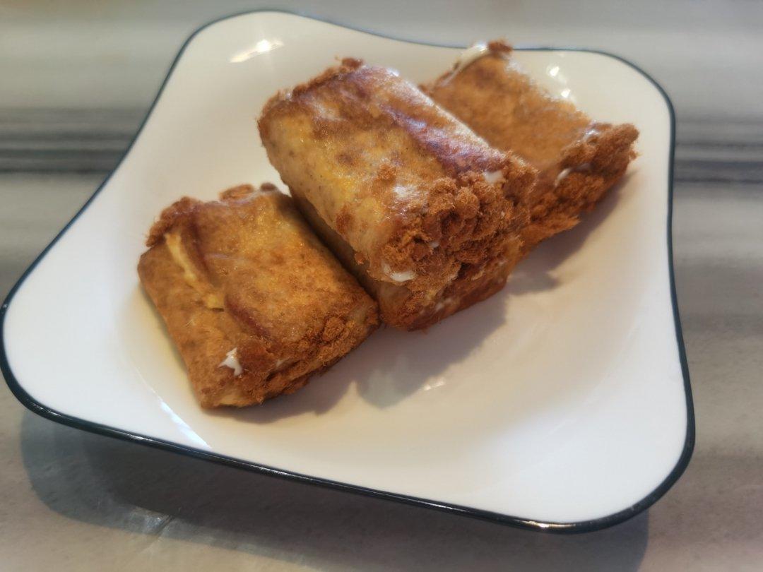 芝士肉松吐司卷