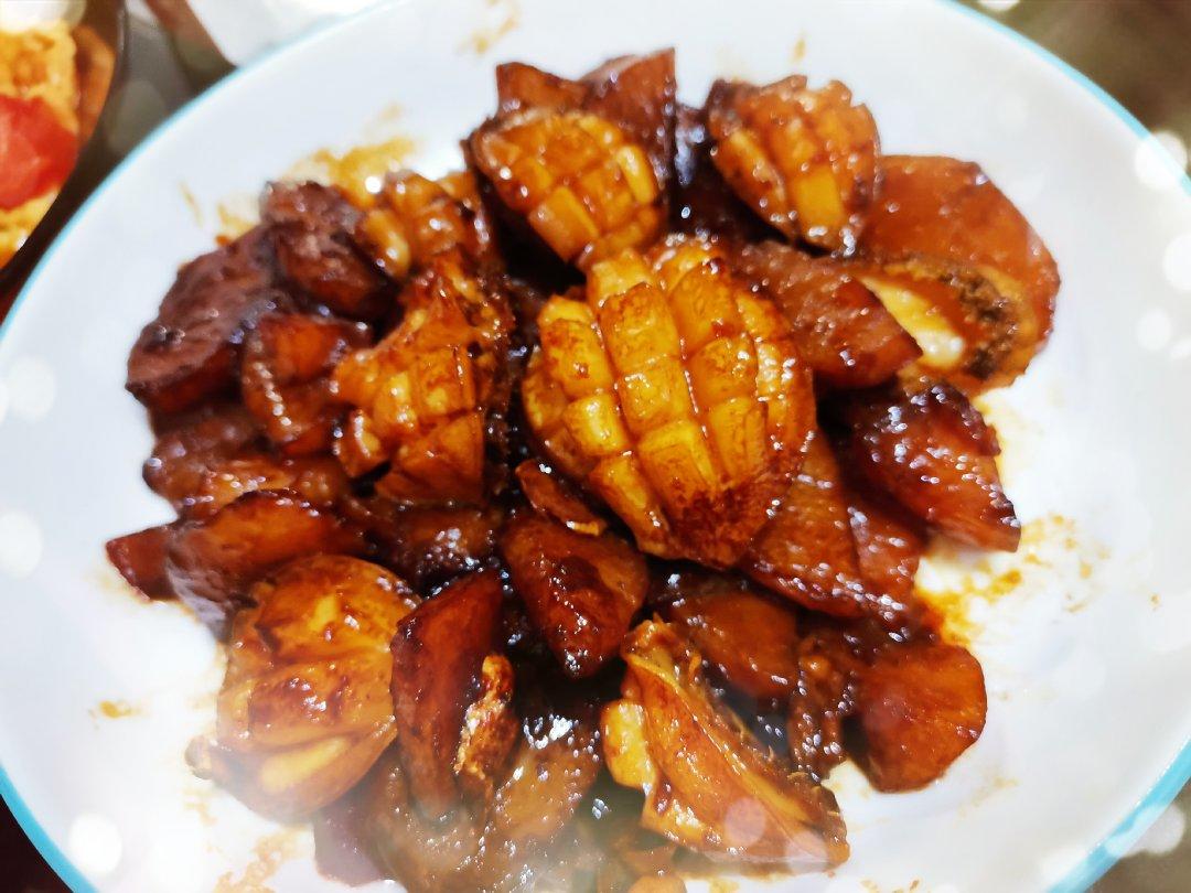 小鲍鱼炖土豆