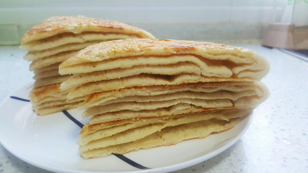 千层饼（外脆内软）