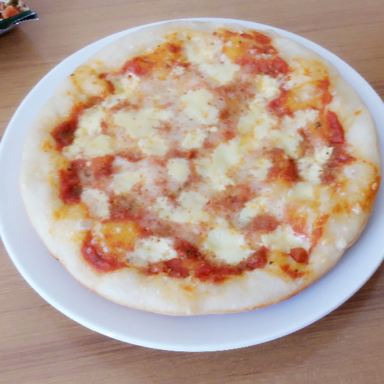 不用烤箱的披萨