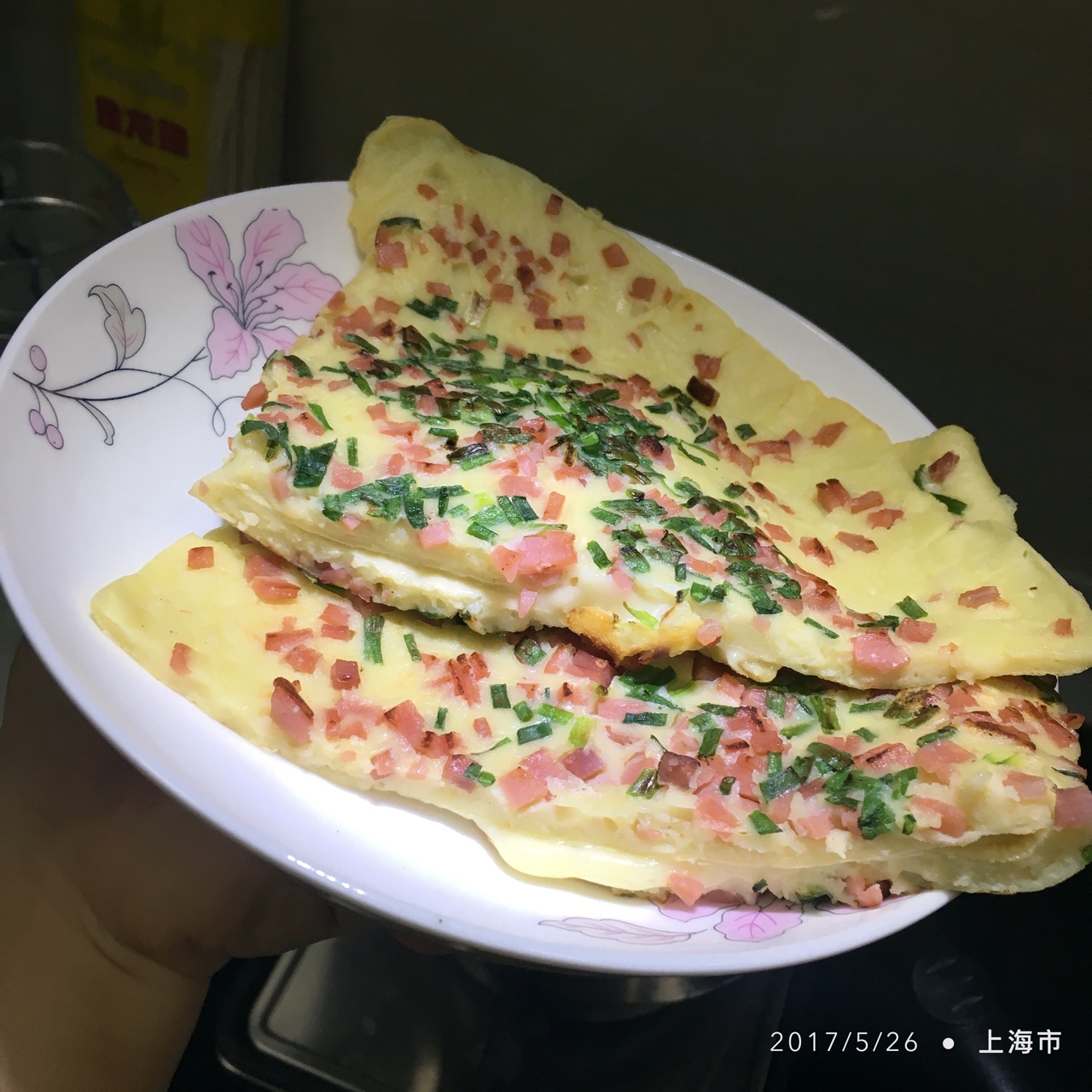 【手残福音】火腿蛋饼