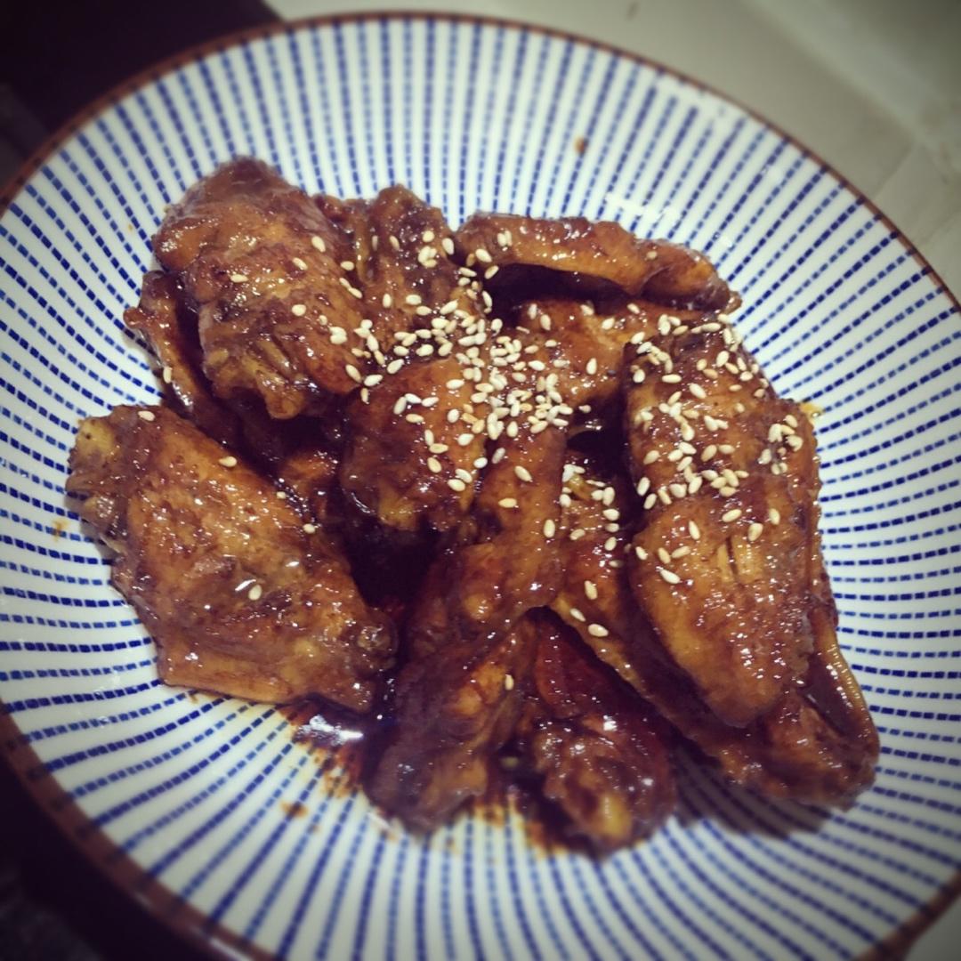 【可乐鸡翅】