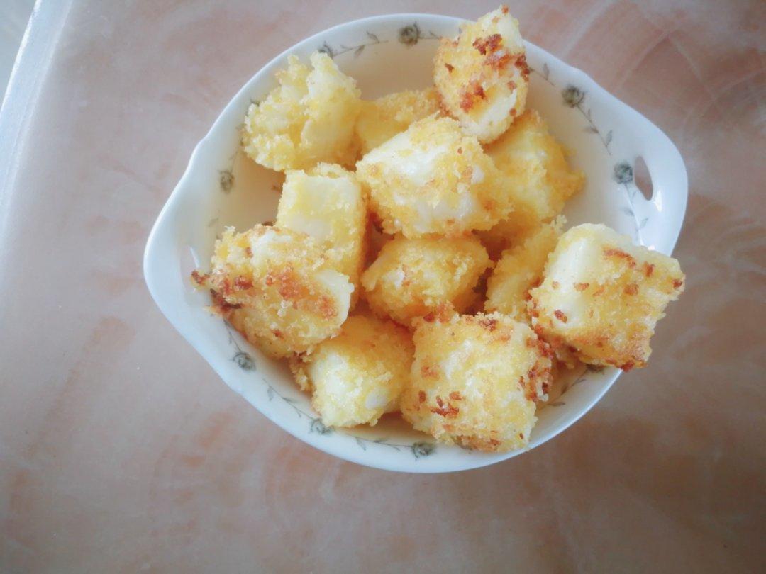 炸鲜奶（简单，健康）