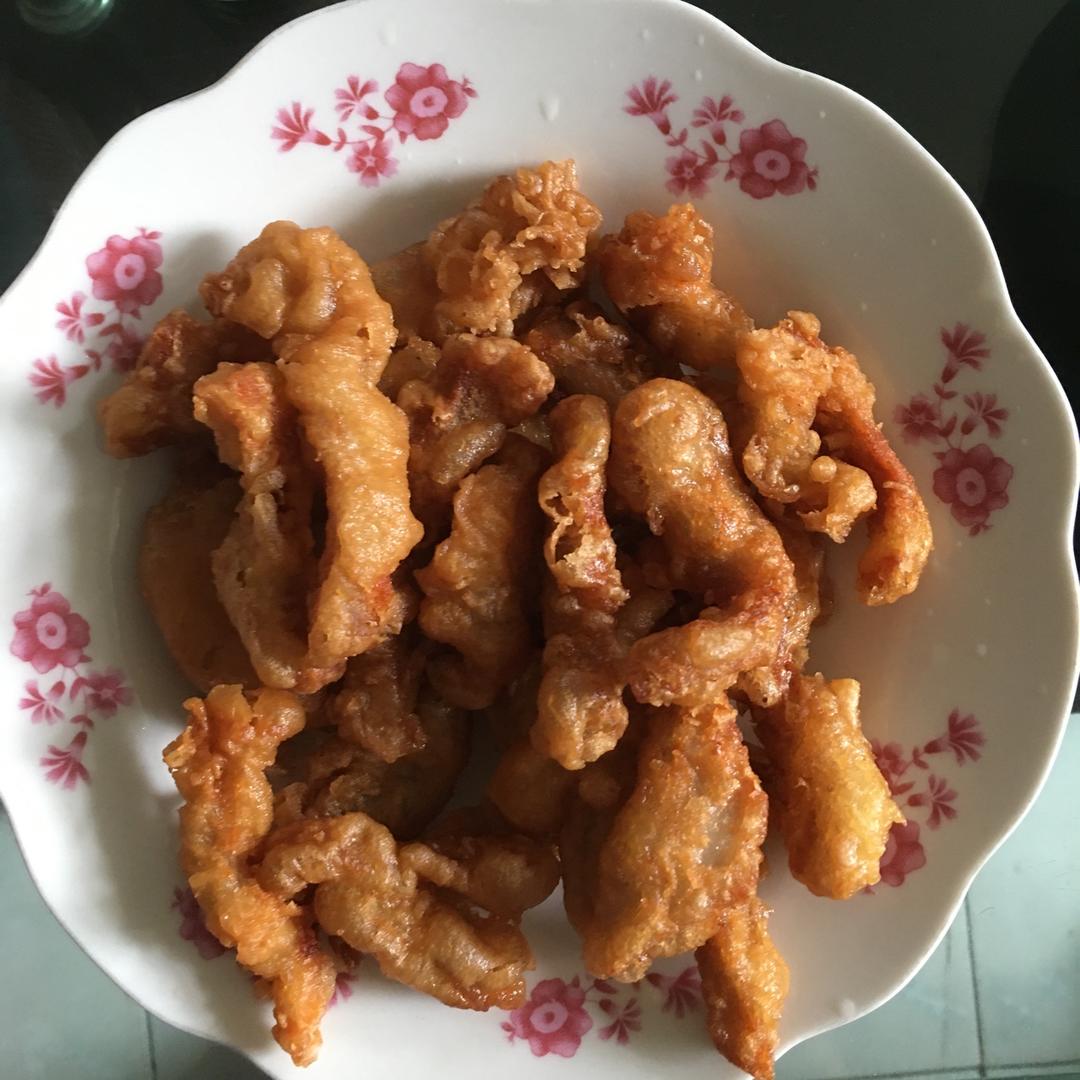 椒盐里脊