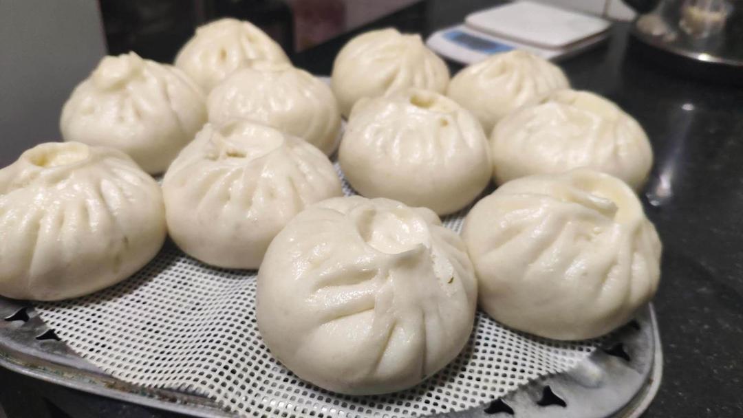 松软好吃的包子皮