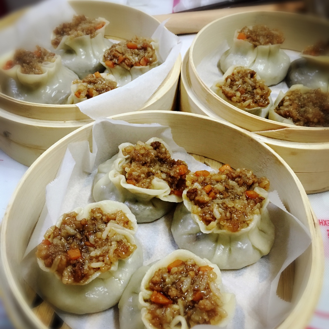 家常烧卖(爸爸的味道)