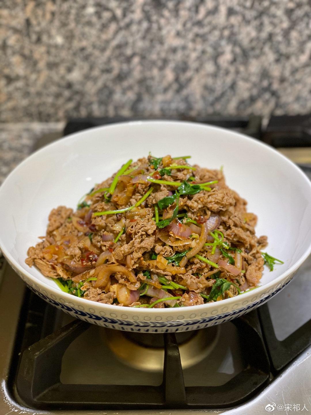 爆炒火锅肥牛卷