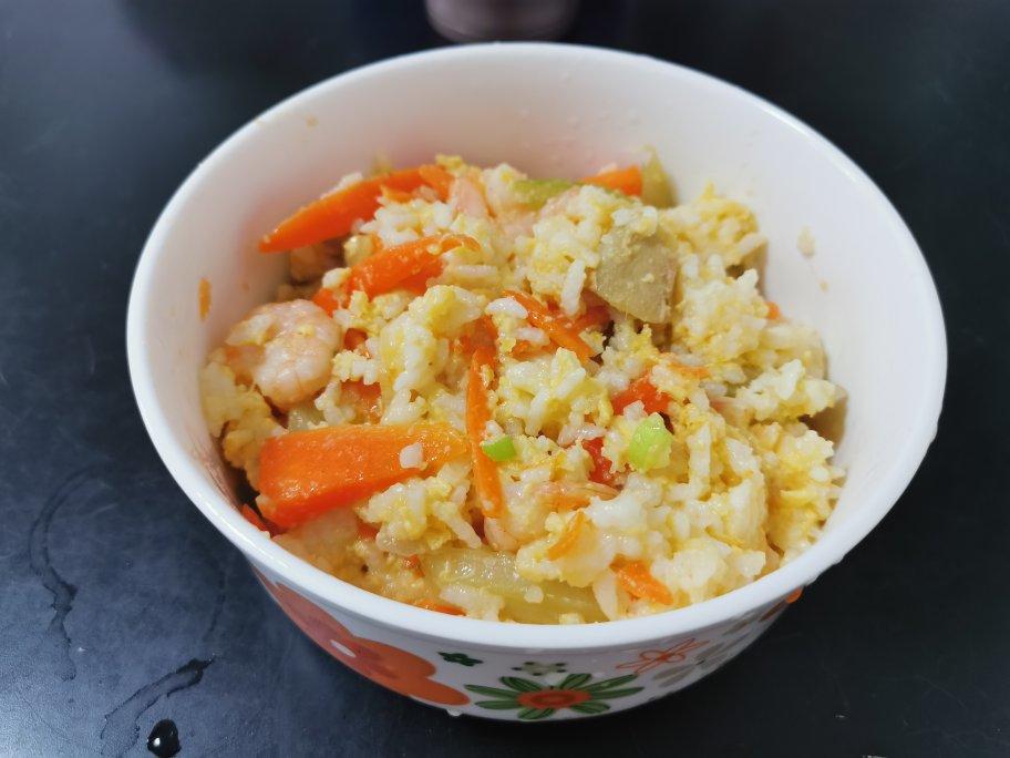 家常蛋炒饭