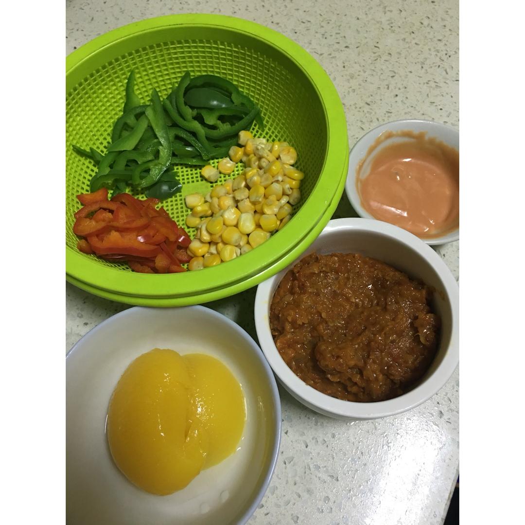 家庭自制pizza酱