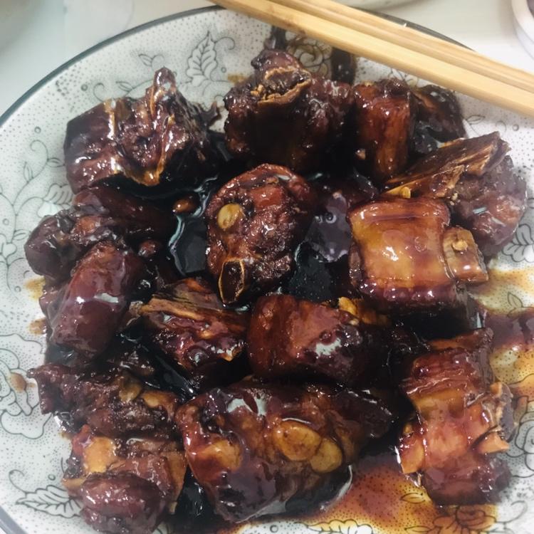 老师傅的糖醋排骨