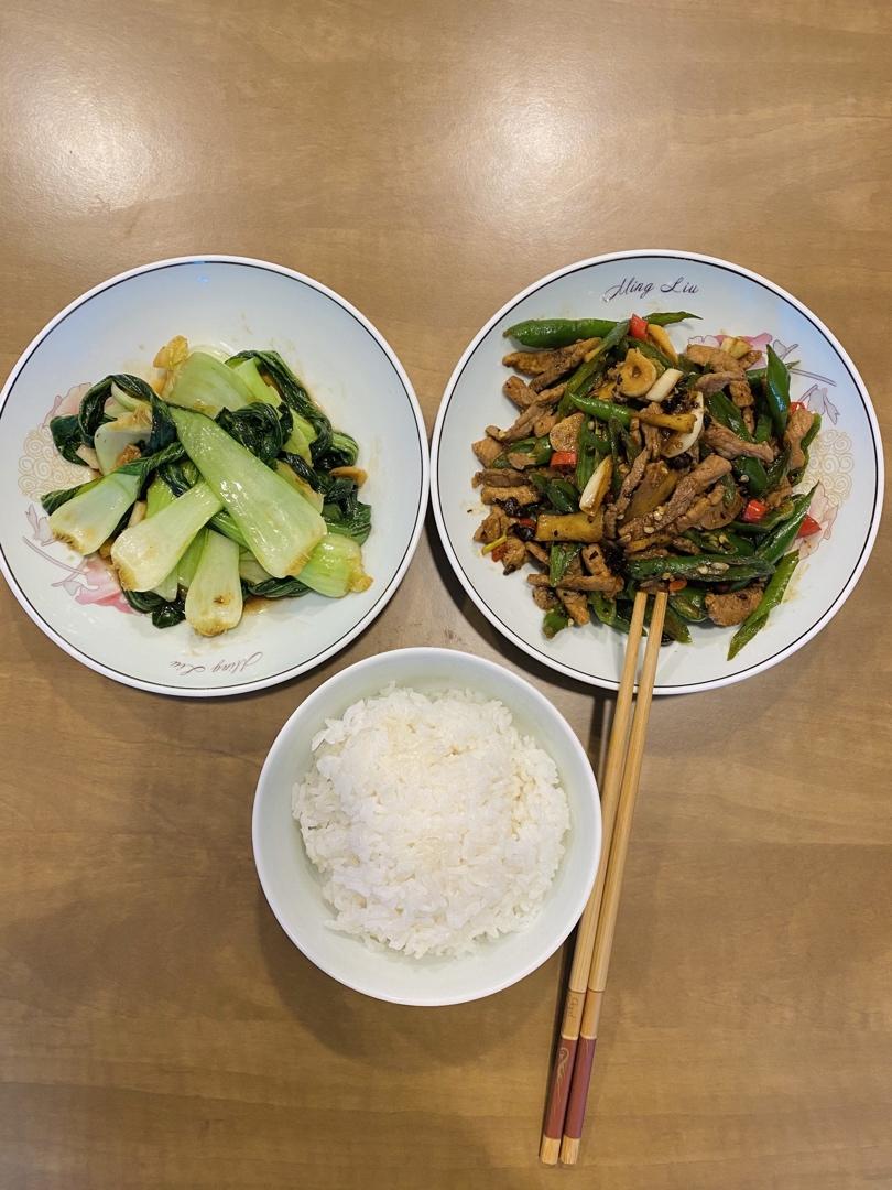 蚝油小青菜