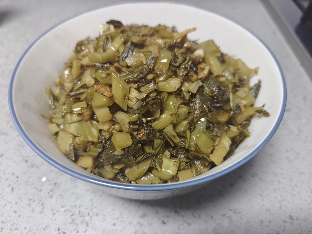 家常炒酸菜