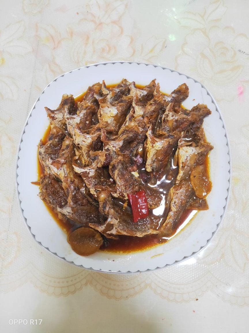 香酥黄花鱼罐头